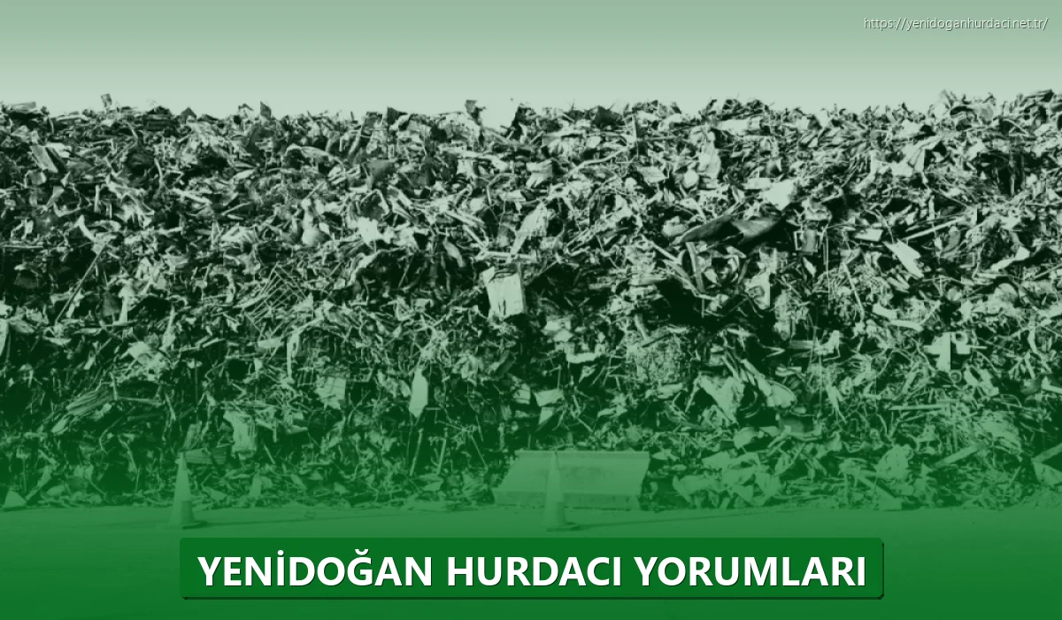 Yenidoğan Hurda Alımı